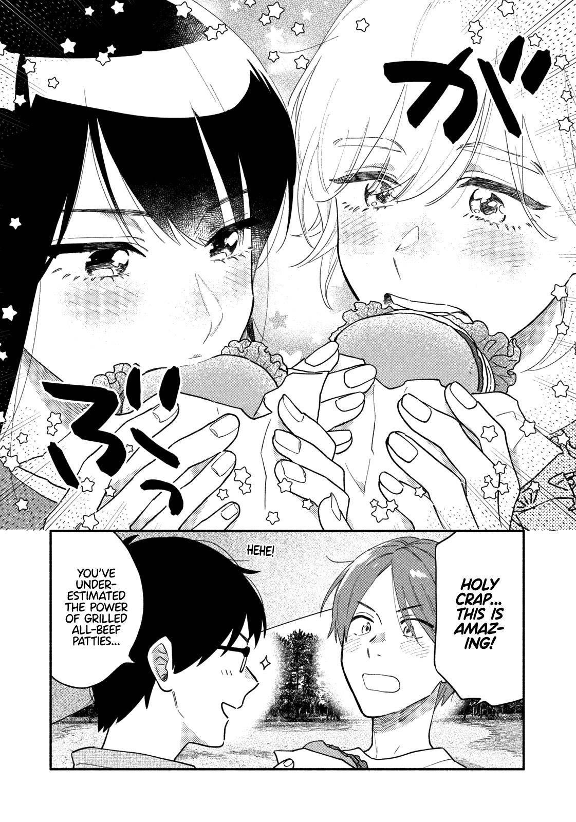 A Rare Marriage: How to Grill Our Love Chapter 35 14